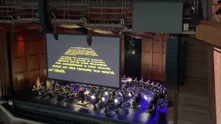 National Symphony Orchestra - Star Wars The Empire Strikes Back in Concert - Opening Credits