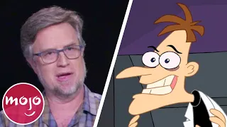 Top 10 Cartoon Creators Who Voiced Characters in Their Own Shows