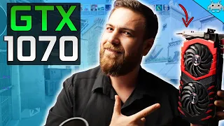 ايام الطيبين  / كرتي المفضل GTX 1070 هل ما زال يستحق الشراء ؟