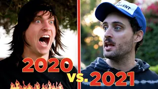 If 2020 was a person (2020 vs 2021)