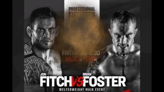 Professional Fighters League 1 Fight Predictions Jon Fitch vs Brian Foster PFL 1