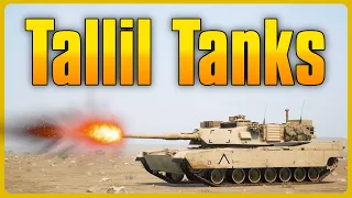 The Last Ever Game Of Tallil Tanks On Squad - 4K Abrams Gunnery