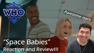 Doctor Who: “Space Babies” | Reaction and Review!