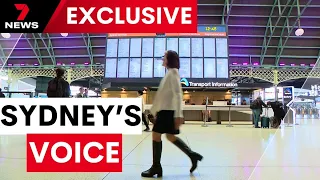 We don’t know her face, but Sydney meets the voice they rely on almost everyday | 7 News Australia