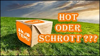 10 Temu Outdoor/Bushcraft/Camping Gadgets im Test: Top oder Flop?