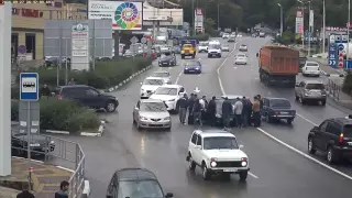 Дагомыс Батумское шоссе   ул Российская 2016 09 27   16 40