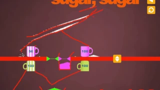 How to Easily Beat Sugar Sugar 3 Level 22 | WALKTHROUGH!!!!