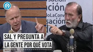 En elecciones la gente apostó por transformación de AMLO, asegura Epigmenio Ibarra