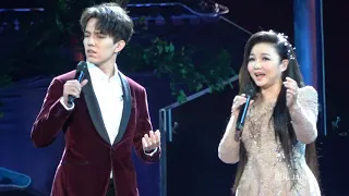 【fancam】【4k】Dimash Kudaibergen  Димаш Құдайберген  迪玛希 20180923 央视秋晚 带妆彩排 备播版本