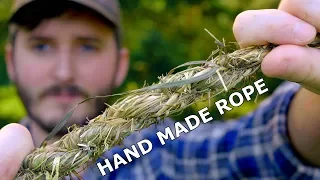 How To Make Grass Rope [Improved Method]