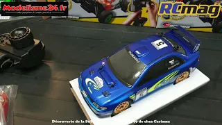 Découverte de la Subaru Impreza WRC 1999 GT24 de chez Carisma et le comparatif avec la version buggy