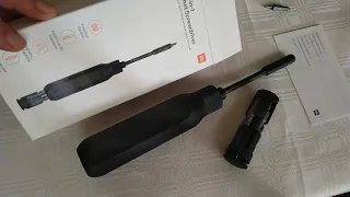 Mi 16-in-1 Ratchet Screwdriver Unbox and First Use