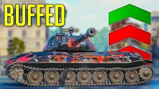 Buffed Reward Tanks • Object 260 and T-55A • Free Premium Rental ► World of Tanks 1.3+ Update News