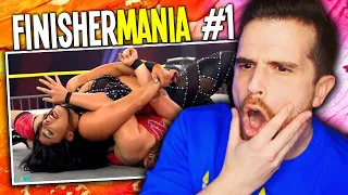 Reacting to Insane Wrestling Finishers!