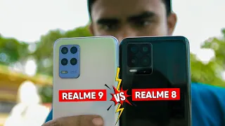 Realme 9 vs. Realme 8 CAMERA TEST ⚡⚡