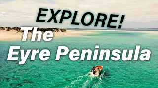 Eyre Peninsula | Coffin Bay & Farm Beach | Greenly Rock Pools | South Australia Pt 2