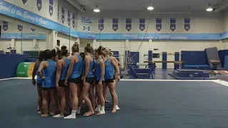 First Practice - 2020 UCLA Gymnastics