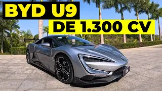 BYD U9: o SUPERCARRO chinês de 1.300 cavalos!