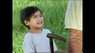 Grabe! Nakakaiyak to! at ung Acting Skills nung Bata 😭 #sad_story #fathers_day #abscbnnews