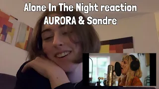 AURORA & Sondre “Alone In The Night” reaction! 🖤