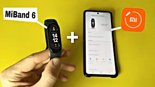 Jak połączyć Xiaomi Mi Band 6 z telefonem? / How to connect Mi Band 6 and Mi Band 5?