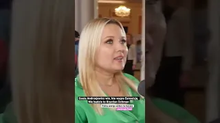 Gosia Andrzejewicz wie, kto wygra Eurowizję. Nie będzie to Krystian Ochman #shorts