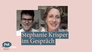 Stephanie Krisper im Gespräch