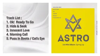 Astro "Spring Up" Album