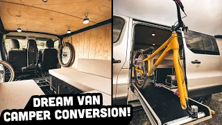 Dream Camper Conversion - The Ply Guys Should Be At The Top Of Your List!
