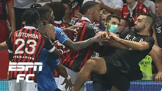 Nice vs Marseille ABANDONED! Breaking down the chaos and what happens next | ESPN FC