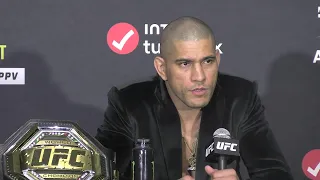 Alex Periera UFC 300 postfight press conference