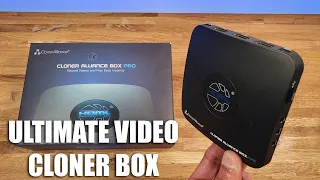 ClonerAlliance Box Pro ULTIMATE CAPTURE BOX Perfect for Streamers CONVERT RECORDINGS TO DIGITAL