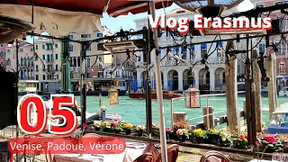 Vlog à VENISE, PADOUE et VERONE - Vlog ITALIE E5