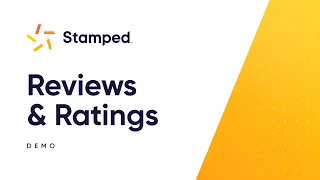 Stamped | Reviews & Ratings [Demo]