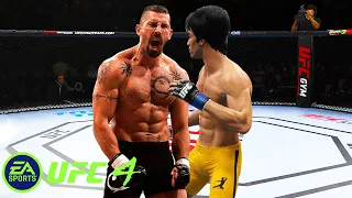 UFC4 Bruce Lee vs Yuri Boyka EA Sports UFC 4  - Epic Fight