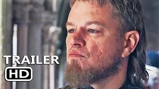 The Last Duel Trailer (2021) _ Matt Damon _ 8K Trailer