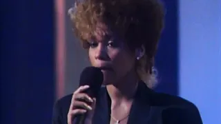 Whitney Houston You Give Good Love Live