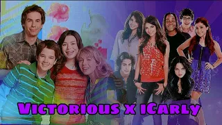 Leave it All To Shine || iCarly and VicTORIous Mashup