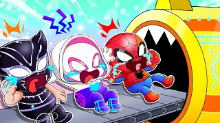 SPIDER-MAN BUT BREWING CUTE - BABY FUNNY STORY - Marvel's Spidey and his Amazing Friends Animation