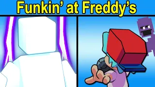 Friday Night Funkin' - Funkin’ at Freddy's VS Afton FULL WEEK + ALL SECRETS