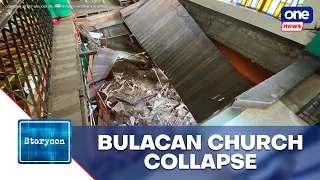 One dead after second floor of Bulacan church collapses during mass