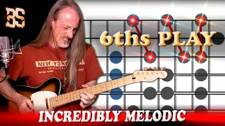 Mastering Beautiful Intervals: Exploring Sixths in Multiple Positions & Modes 🎸 Guitar-Nerdery 147