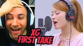 THATS NOT POSSIBLE!😳😱 XG - WINTER WITHOUT YOU / THE FIRST TAKE - REACTION