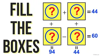 Solve this Box Puzzle in 60 Seconds! | Quick & Simple Method