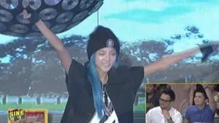 Fans ni Sandara sumabay sa kanya sa pagsayaw ng  "I Am The Best"