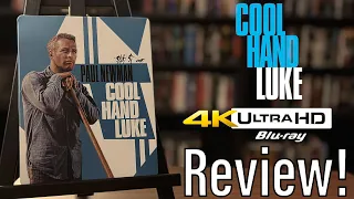 Cool Hand Luke (1967) 4K UHD Blu-ray Review!