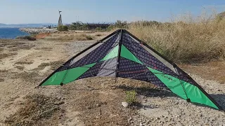 HQ-Arrow M - First Impression (Speed/Power Stunt kite)