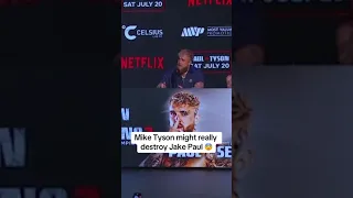 Mike Tyson might really destroy Jake Paul 😨