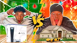 CHEAP VS EXPENSIVE CHRISTMAS PRESENTS CHALLENGE 🎁 + Bringing Quis Back to SSH!!!! 😱