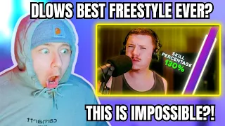 DLOWS BEST FREESTYLE EVER! Krilas Reacts to | D-low | Freestyling Until I Make A Mistake 5